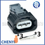 2/3/4 Pin Automotive Connector Fuel injector ignition coil sensor harness plug 6189-7856 6189-7625 6189-7618 For Hyundai Kia