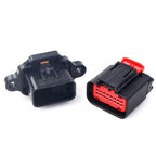 2005582-2/1438031-1 is suitable for the radar blind spot module plug of the new Ford Mondeo and Hyundai Kia K5