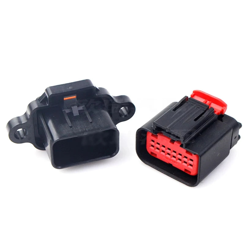 2005582-2/1438031-1 is suitable for the radar blind spot module plug of the new Ford Mondeo and Hyundai Kia K5