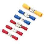 280/480/720/1200pcs Cold Pressed Terminal Kit - Insulated Quick Connect Spade/Ring/Fork Crimp Connectors for Automotive Wiring