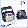 64 Pin Automotive waterproof connector engine Computer board ECU plug 9302475-01 1-2208825-1 1-2208825-2