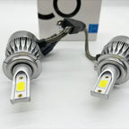2pcs Led Bulb C6 H4 Automotive Led for Car Headlight H10 H7 H8 H9 H11 H13 9004 9005 9006 9007 880 H27 Lenses for Headlight Amagi