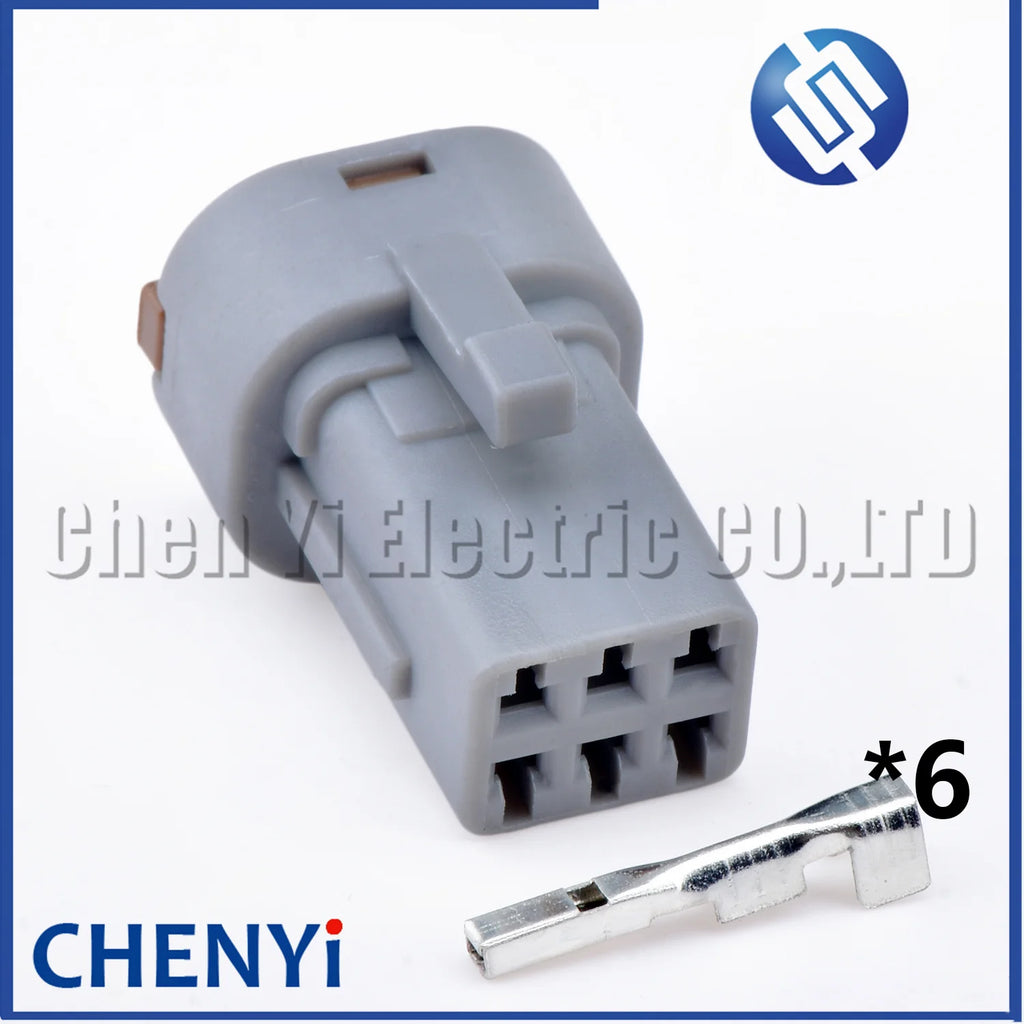 6 Pin waterproof Car camera connector Car Door Handle Plug MG614130-4 MG644483-4 7123-1865-40 For HYUNDAI KIA Land Rover Volvo