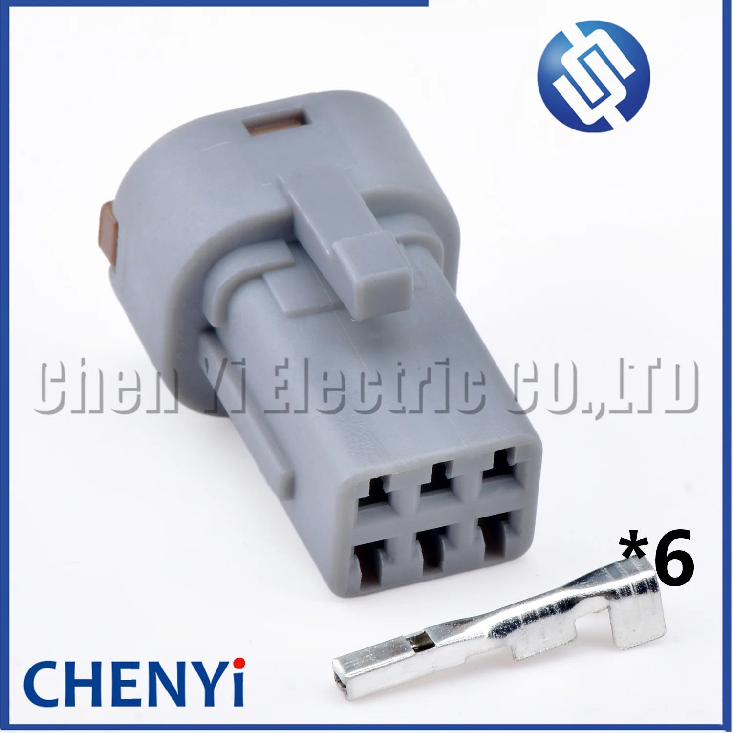 6 Pin waterproof Car camera connector Car Door Handle Plug MG614130-4 MG644483-4 7123-1865-40 For HYUNDAI KIA Land Rover Volvo