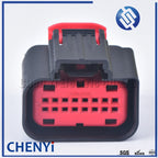 1 set 16 Pin female 1.0mm auto Air flow meter plug connector wiring harness cable Automotive waterproof connector plug 1438031-1