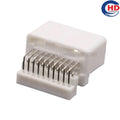 20pin auto electric plastic ECU wire cable harness PCB olug connector HD201S-0.7-10