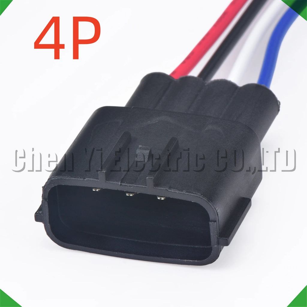 4-Pin Auto Connector Connector Automotive Connectors Single pressure sensor Nissan sensor