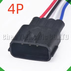 4-Pin Auto Connector Connector Automotive Connectors Single pressure sensor Nissan sensor