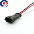 3 Pin Waterproof 3.5mm Male Automotive Connector Car Fuel Pressure Plug For Bosch Wire Connector Electrical Connector