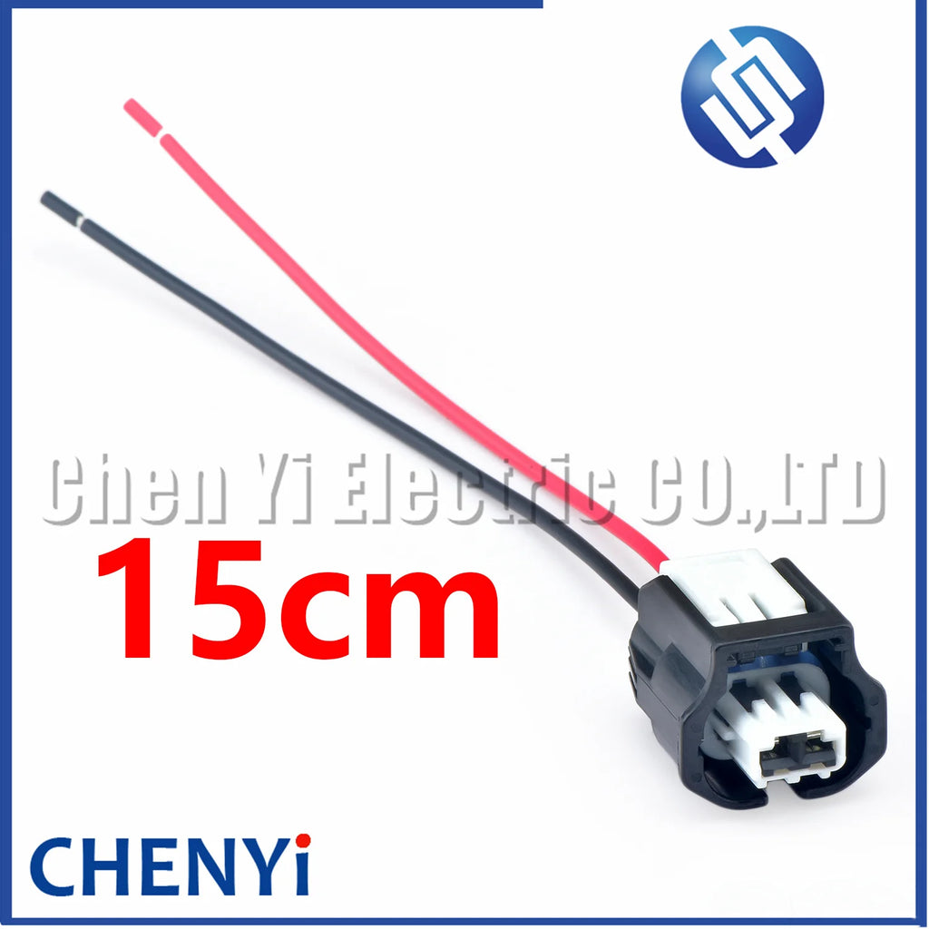 2 Pin Auto Fuel injector waterproof connector Automotive oil pressure solenoid valve plug 6189-7680 6189-7290 For Subaru Ford