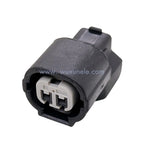 50 Sets Acura ILX MDX TLX Side Marker Turn Signal  Socket 2 Pin 6189-0890 Sealed Wire Connector for Vehicle Accessories
