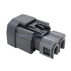 10 Sets 2 Pin 7283-2918-10 Sealed Wire Connector for Automotive Cooling Fan  Plug