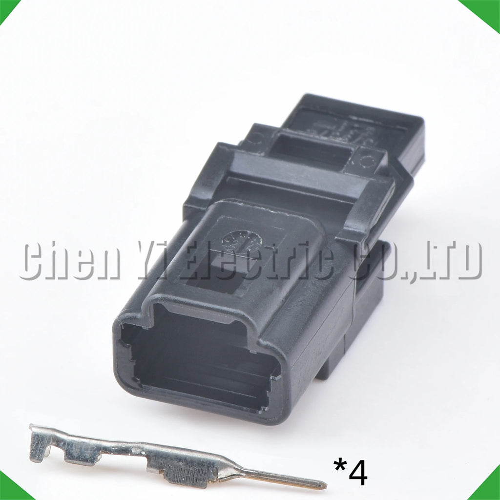 4-Pin Auto Connector Connector Black Automotive Connectors harness 1379658-1 1379674-1