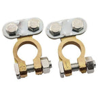 2 Pcs 12V Battery  Terminals Connectors Clamps For Leisure  Clamps Car Van Caravan Campervan  Quick Release Terminal