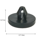 12Pcs Brake Switch Stopper Brake Pedal Pad Lights Switch Limiter 90541-06036 Clutch Limiter Rubber Automotive Parts