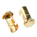 50 Pcs Auto Brass Wire Harness Connector Crimp Terminal Fuse Holder Button Contact Pin DJ9007A G45