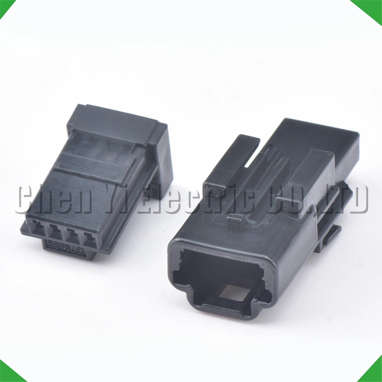 4-Pin Auto Connector Connector Black Automotive Connectors harness 1379658-1 1379674-1