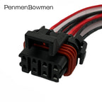 1 Set 8 Pin 1.5Series Auto Plastic Socket Electrical Cable Connectors Waterproof Female Male Wire Harness Plug 12047931 12047937