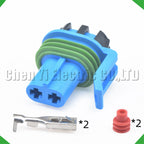 2-Pin Auto Connector Connector Automotive Connectors light Gm Chevrolet fog light