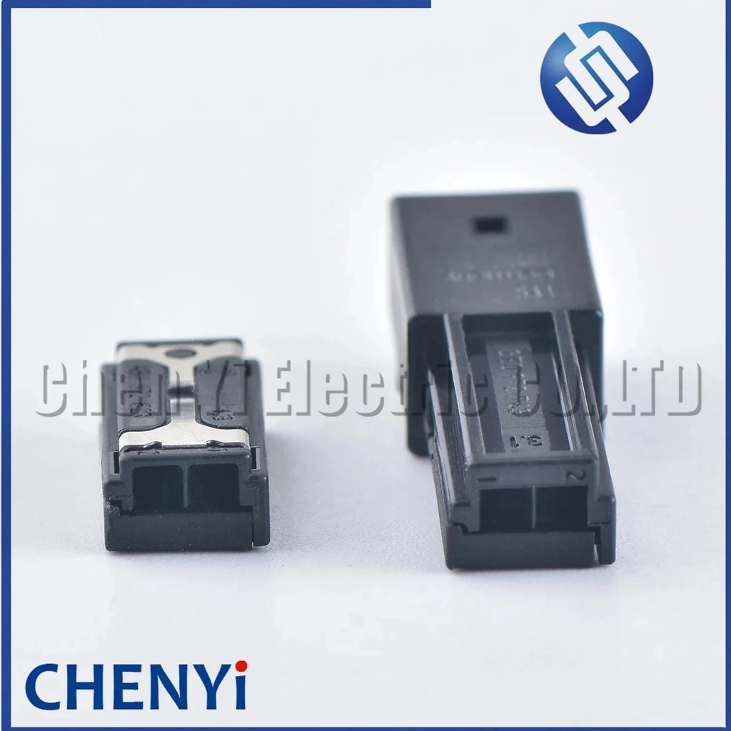 2 Pin Car door Tweeter Audio Electrical Connector Cable Plug 8E0 972 763 4B0 972 623 8E0972763 4B0972623 1534027-1