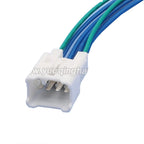 6-Pin Connector Unsealed 2.3mm Male Female Connector Motorcycle Wiring Harness Cable Socket For Toyota 7122-1360 7123-1360