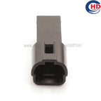 2pin auto waterproof electric plastic wire harness connector 7122-1520-30