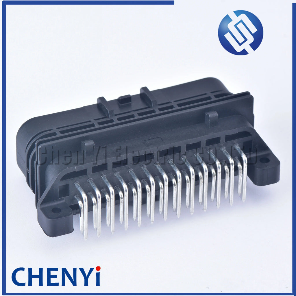26 Pin 1.0mm two row SUPER SEAL sealed female male pin PCB connector computer ECU auto plug 6473711-1 1473712-1