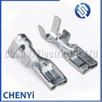 10 Pcs H62 Brass Tinned 8.0 mm Series Male or Female Automotive Plug Connector Terminal 1544332-1 1544228-1 1544218-1 1544133-1