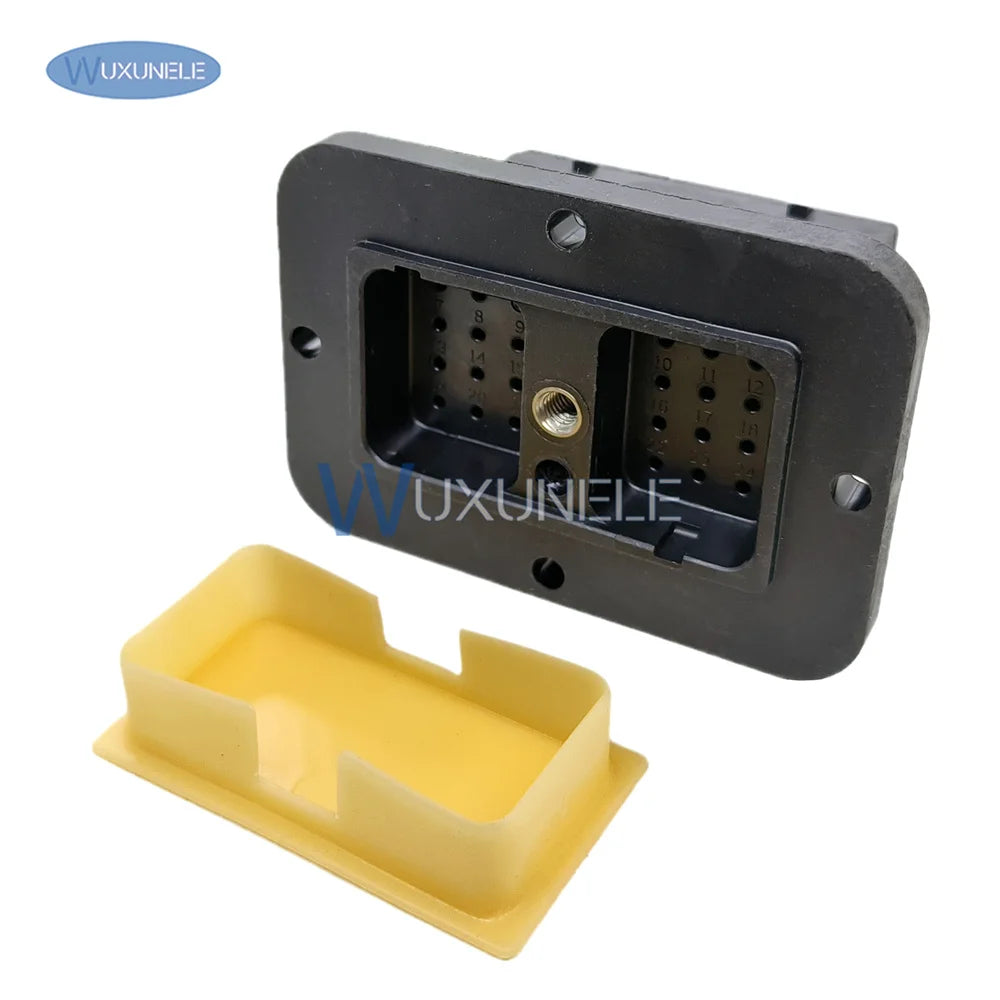 24 Pin Genuine Product Deutsch DRC12-24PA DRC12-24P Sealed ECU Wire Connector for Automotive Waterproof Plug