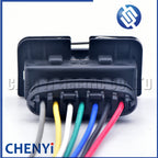 2 3 4 5 6 7 Pin Car Fuel Injector nozzle EV1 Lgnition Coil Oxygen sensor Junior Power Connector 15cm Wire Harness Plug