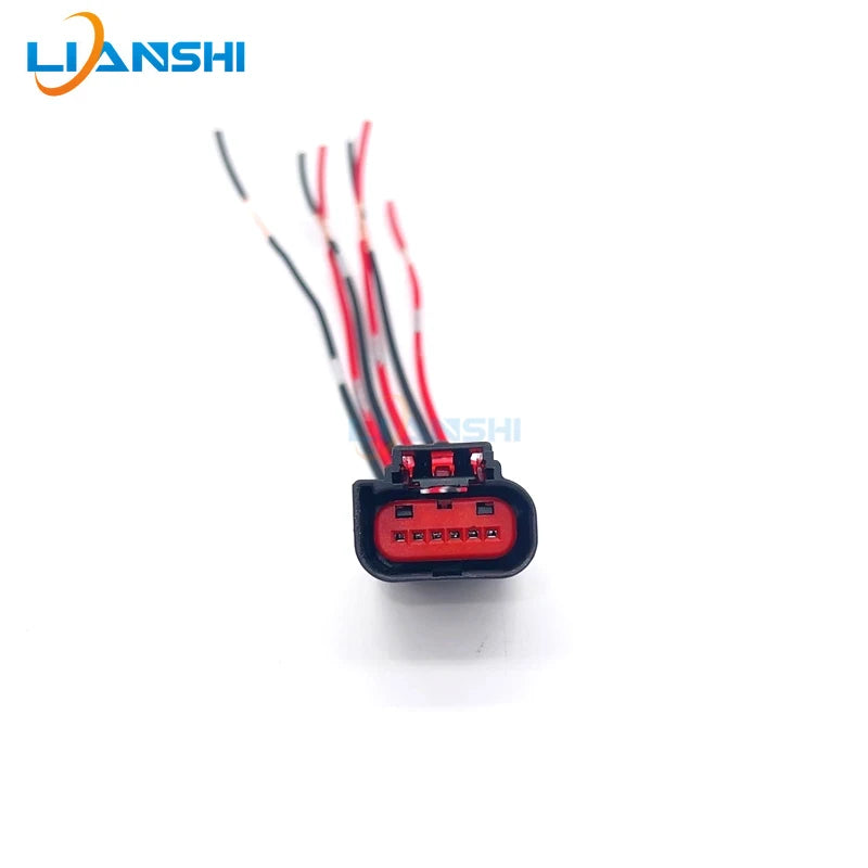 1-1419168-1 Suitable for Ford Classic Focus Mondeo Pentium electronic throttle sensor 6-pin wiring harness plug 1-1419168-2