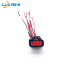 1-1419168-1 Suitable for Ford Classic Focus Mondeo Pentium electronic throttle sensor 6-pin wiring harness plug 1-1419168-2