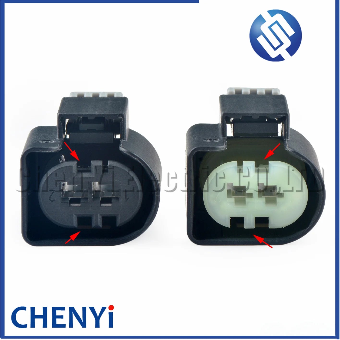 2 Pin Auto Horn connector oil pump plug 805-198-521 805-198-522 805-198-528 7601023-01 7601024-01 A0525453826