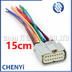 16 Pin Auto Rearview Mirror connector Headlamp plug 33472-1816 334721816 33472-1607 54241631 For Buick Chevrolet Cadillac Ford