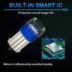 1156 1157 Constant LED Light BA15S BAY15D P21/5W P21W R5W R10W Bulb Car Light S25 5630 Tail Brake Reverse Signal Lamp Amagi