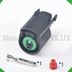 1 Pin male female Air Conditioning Compressor Cold Air Pump Connector Wire Harness PB62...