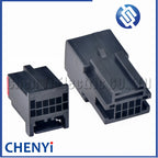 8 Pin female or male Automotive connector Power amplifier Radio harness plug 30700-1080 For Buick Ford Ram