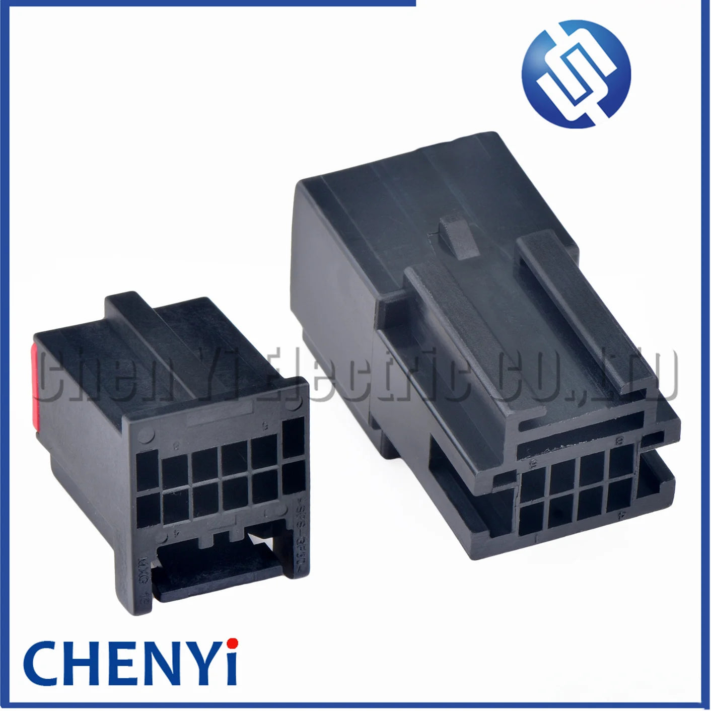 8 Pin female or male Automotive connector Power amplifier Radio harness plug 30700-1080 For Buick Ford Ram