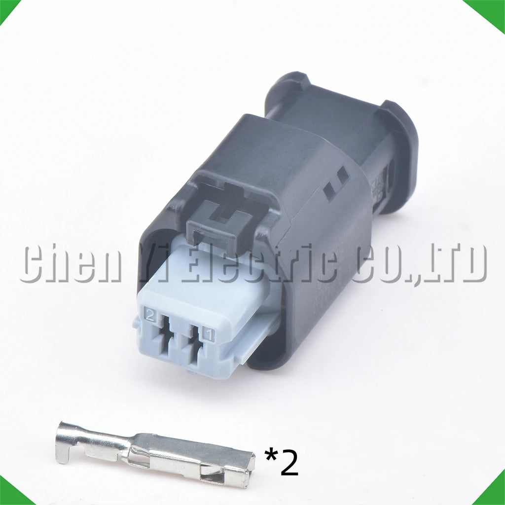 2-Pin Connector Connector Waterproof Connector Peugeot Citroen sensor headlight