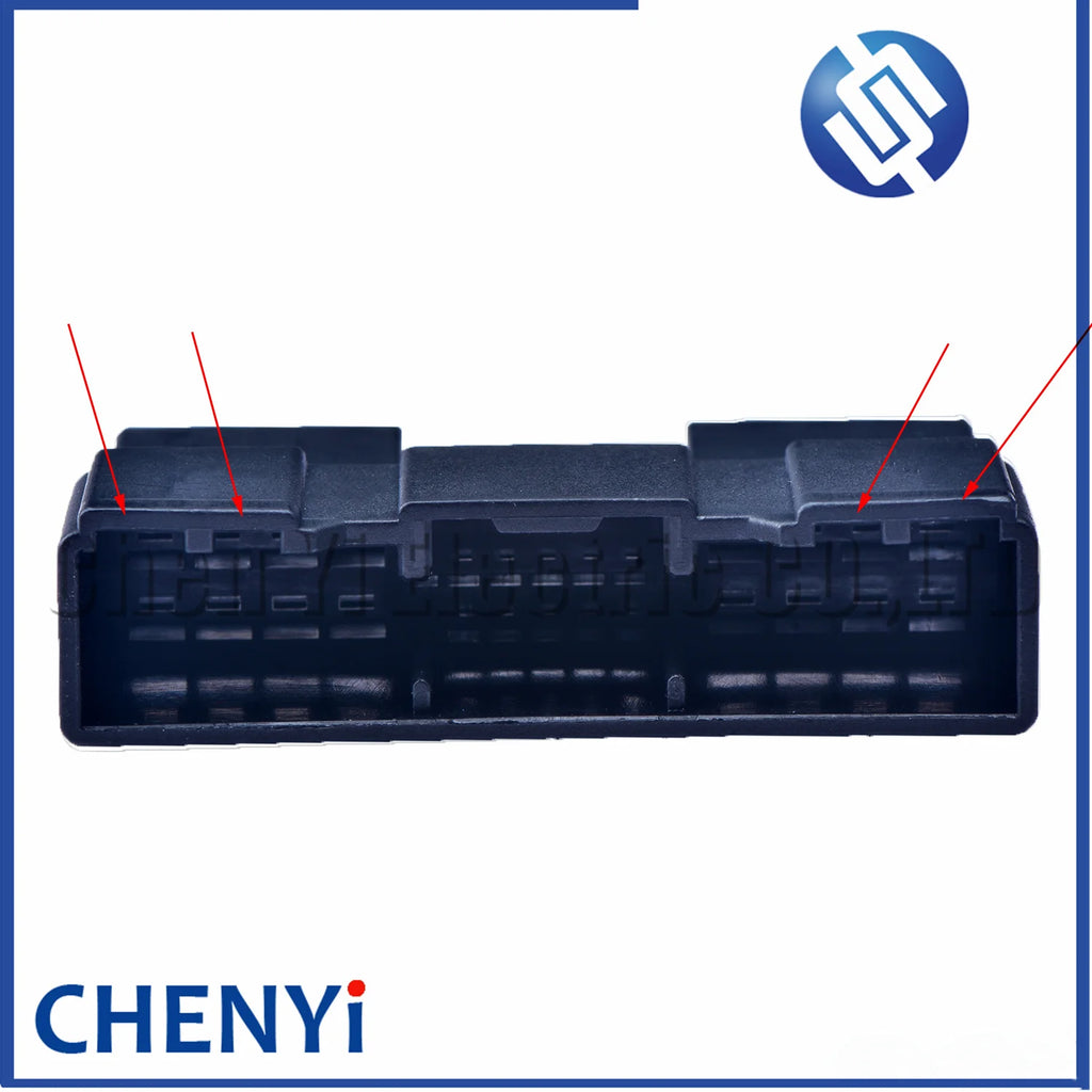 28 Pin Automotive connector Car mounted DPS amplifier plug 2188225-1 With Pins Pin For Hyundai sonata Kia JBL 76370-D4200