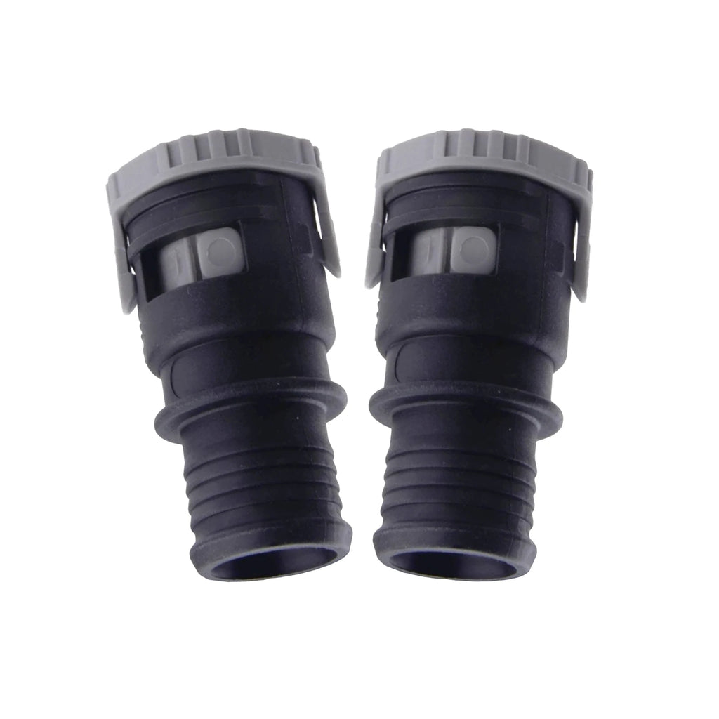 2PCS 1495393 Heater  Hose Connector For Ford  For C-Max For Focus For MK2  For Escape Replacement Car  Heater Hose Connector