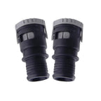 2PCS 1495393 Heater  Hose Connector For Ford  For C-Max For Focus For MK2  For Escape Replacement Car  Heater Hose Connector