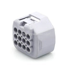 12pin auto waterproof electric plastic wire harness connector 90980-11086 90980-11087