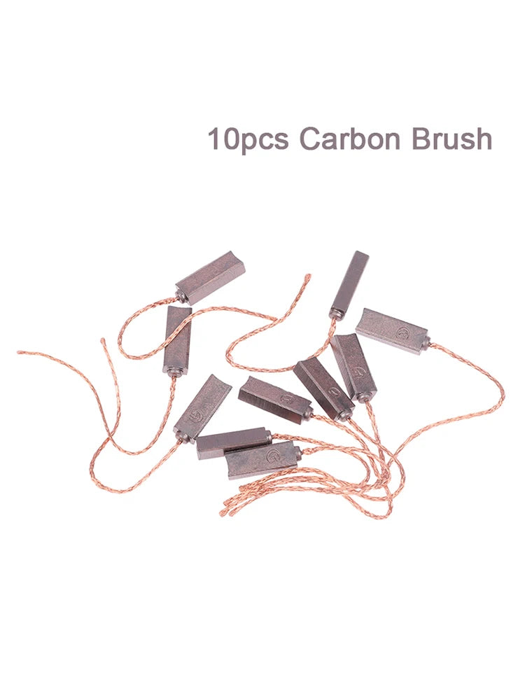 10pcs 4*6*17mm Electric Car Vehicle Generator Regulator Carbon Brushs for New Jetta Santana Alternator Tools