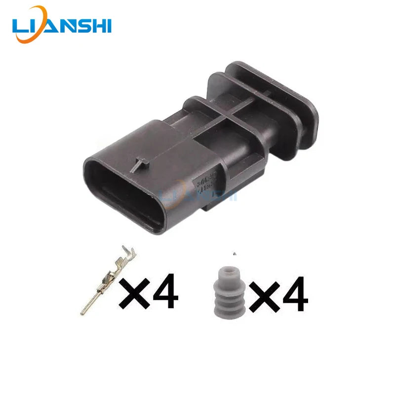 805-122-531 is suitable for Tesla plugs, automotive waterproof wiring harness connectors, plugs and automotive plug-ins
