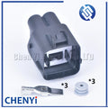 3 Pin 7.8mm MG642292-5 Female or Male automotive waterproof wire harness connector electronic fan plug connector DJ7032K-7.8-11