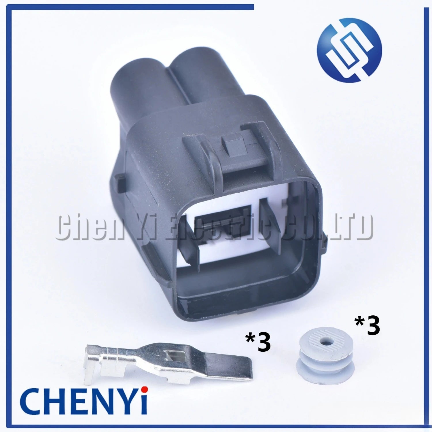 3 Pin 7.8mm MG642292-5 Female or Male automotive waterproof wire harness connector electronic fan plug connector DJ7032K-7.8-11
