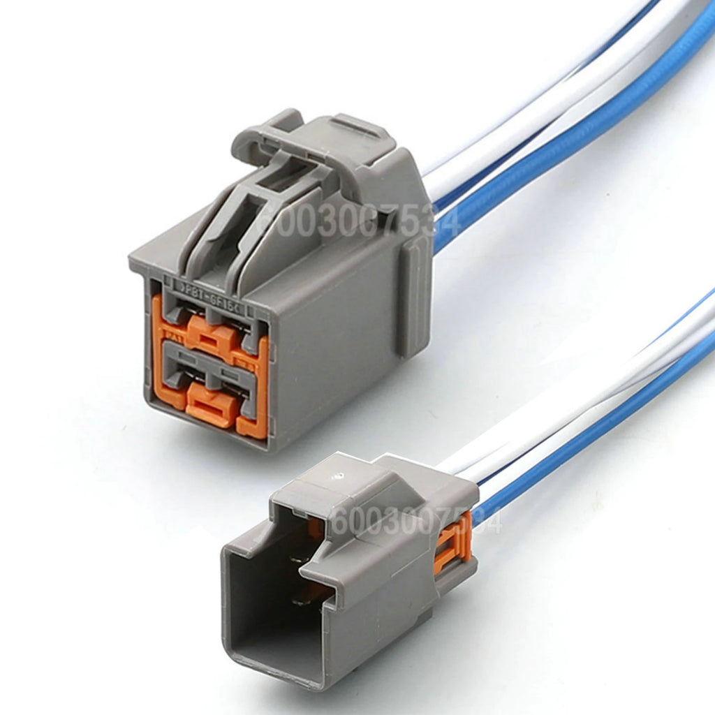 4 Pin Unsealed Male Female Connectors electrical door system SYNC3 Module For Ford Fiesta mk8.5 Mondeo 7282-6446-40 7283-6446-40