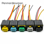 1 Set 3 Pin Auto Crankshaft Sensor Electrical Cable Connectors Wire Harness Plug 1801179-1 1801179 For Citroen Peugeot