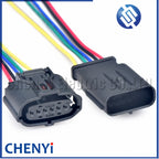 6 Pin TS 025 Series Accelerator Pedal Sensor Connector harness plug 6189-1083 90980-12303 For Toyota Mazda Suzuki Lexus Subaru